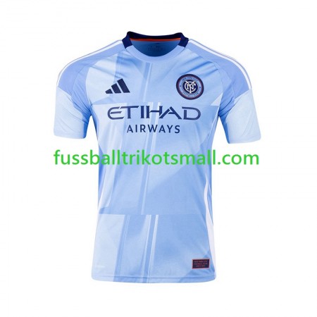 Fußballtrikots New York City FC 2025 Kurzarm Heimtrikotsatz kaufen